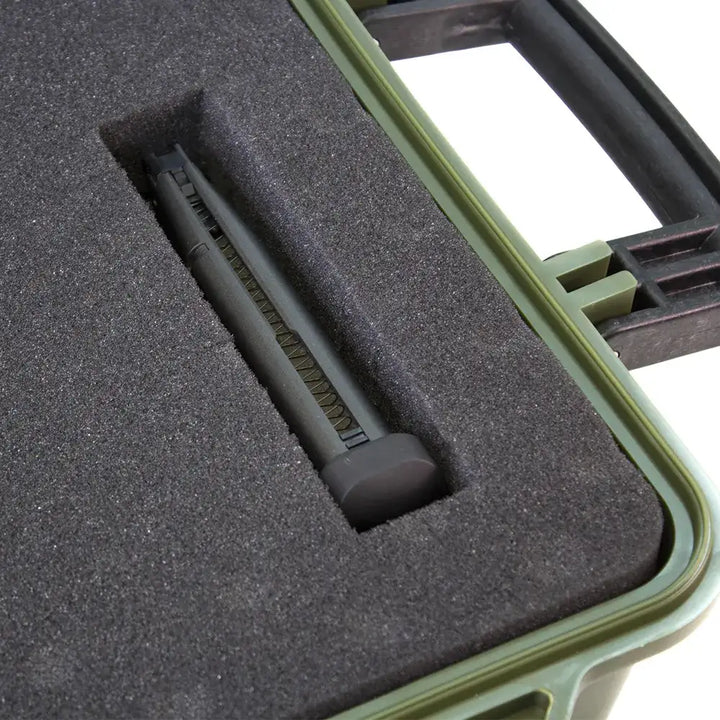 Nuprol - Stor Koffert med Hjul - Grønn - Game-On.no