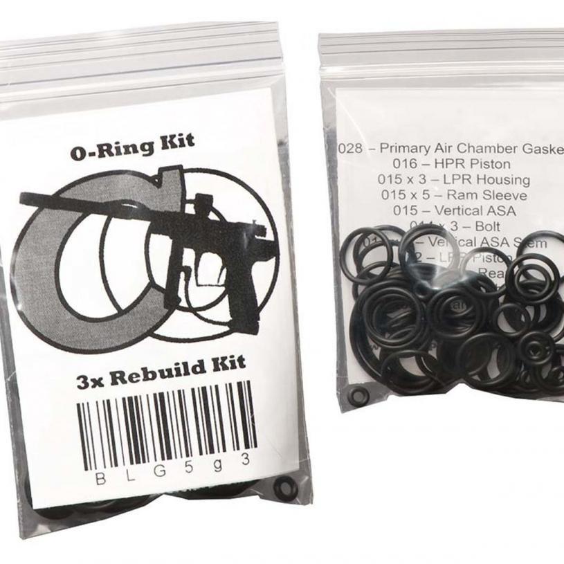 O-ring kit for Proto PMR (x5) - gameon.eu