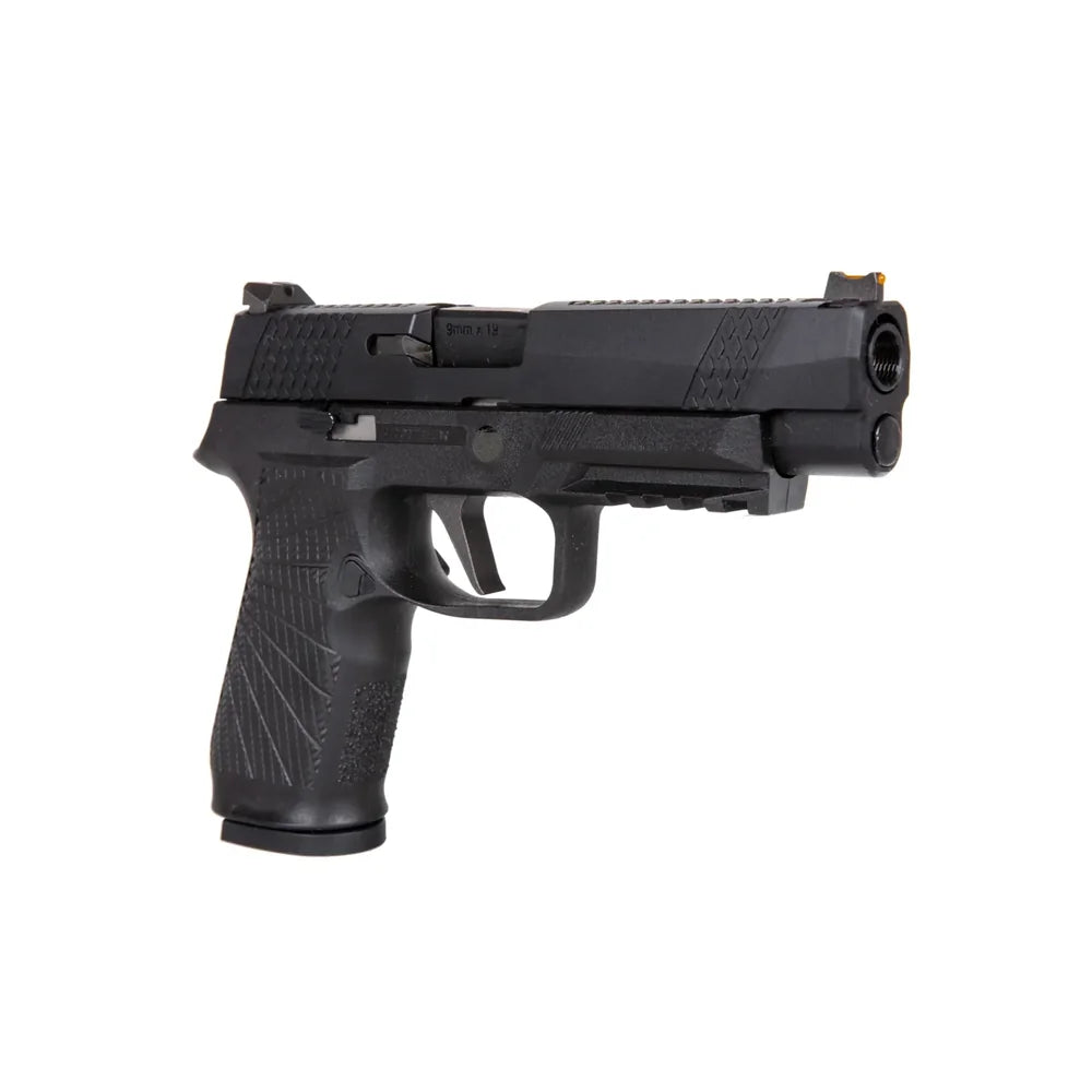 WE - P320 F17 V2 - Gassdrevet Softgun Pistol med Blowback