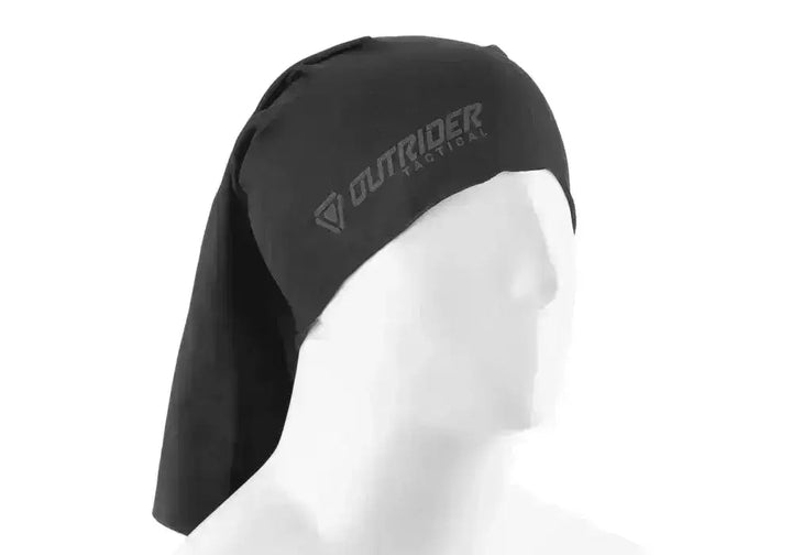 Outrider Tactical - Hals - Neck Gaiter Svart - Game-On.no