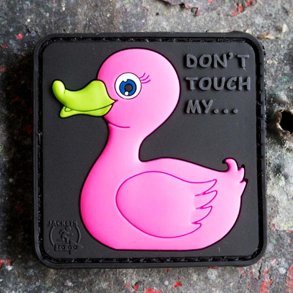 Patch - Tactical Rubber Duck - Pink - gameon.eu