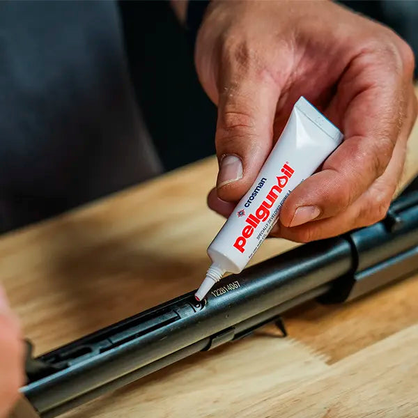 Aceite Pellgun - para pistolas y rifles de aire comprimido
