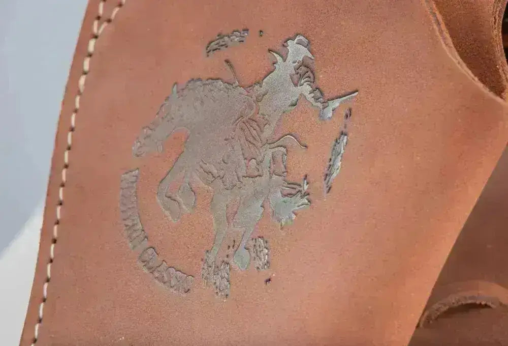 Pietta - Western Style Belte med Revolver Hylster - Lær - Game-On.no