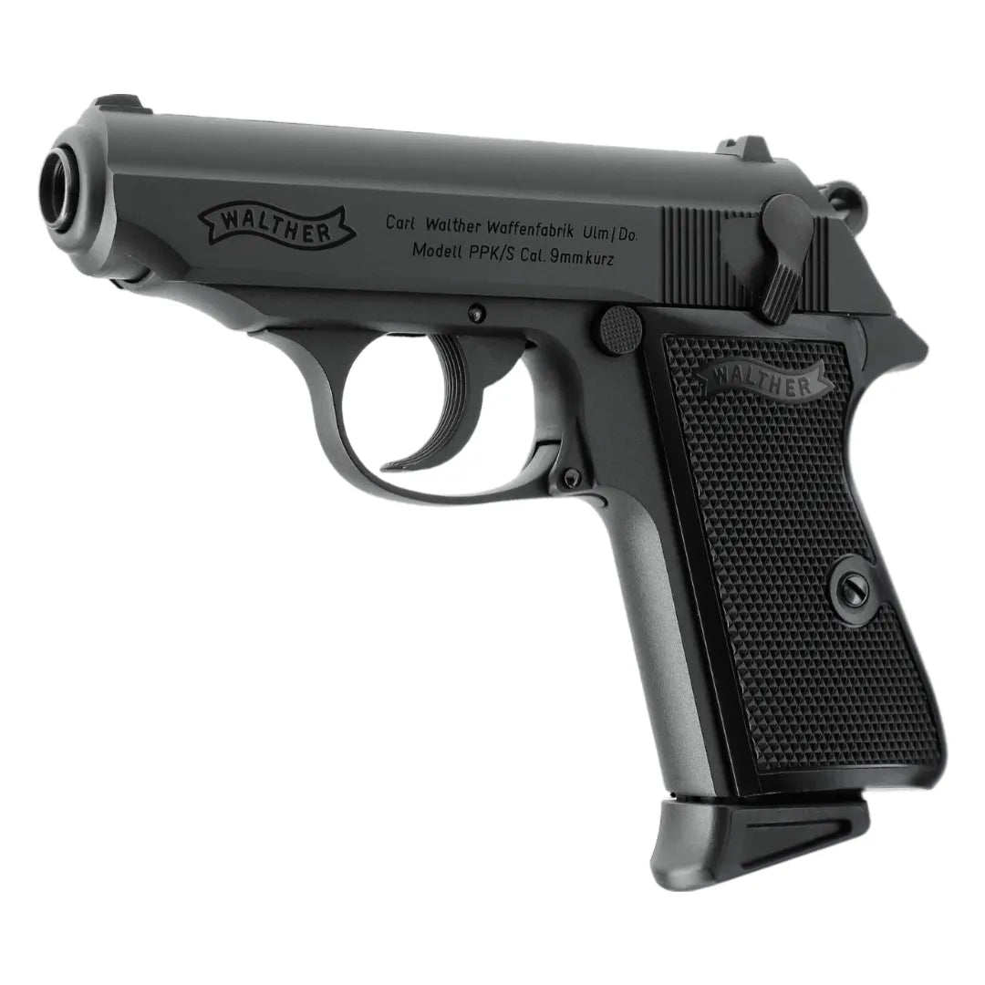 PPK/S - Gassdrevet Softgun Pistol med Blowback - Game-On.no