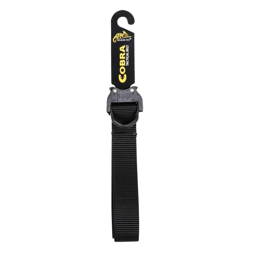 Helikon Tex - Cinturón táctico Cobra D-Ring (FX38) - Negro