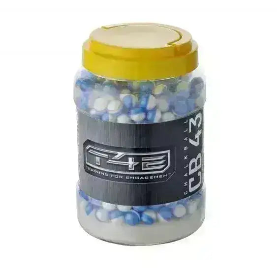 Pulverkuler til T4E - 500stk - 0.43CAL - Game-On.no