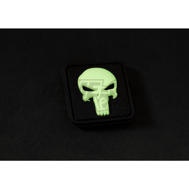 Punisher Patch - Lyser i Mørket - gameon.eu