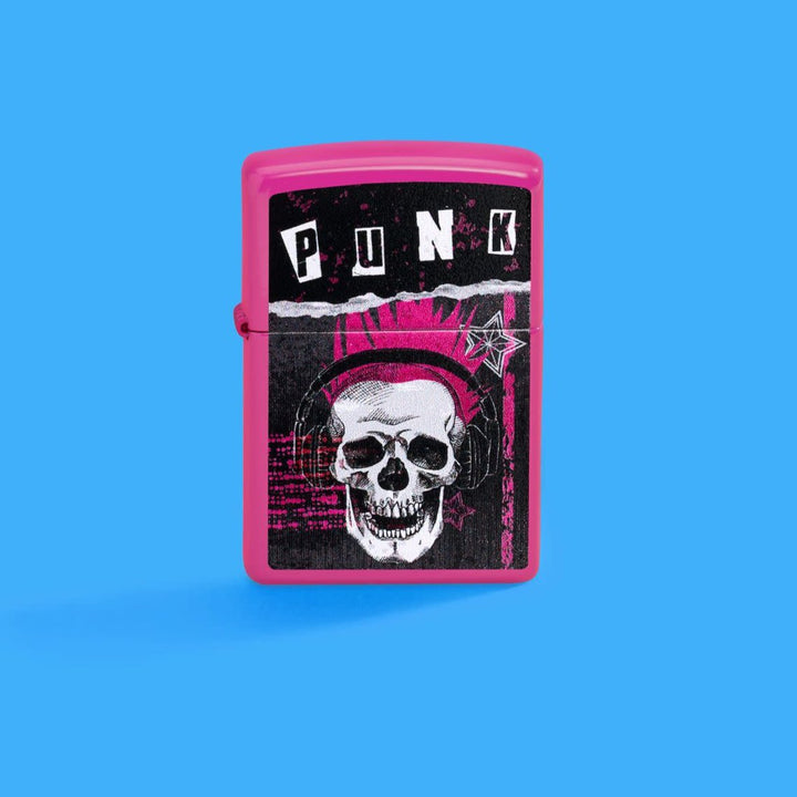 Diseño de calavera punk - Encendedor