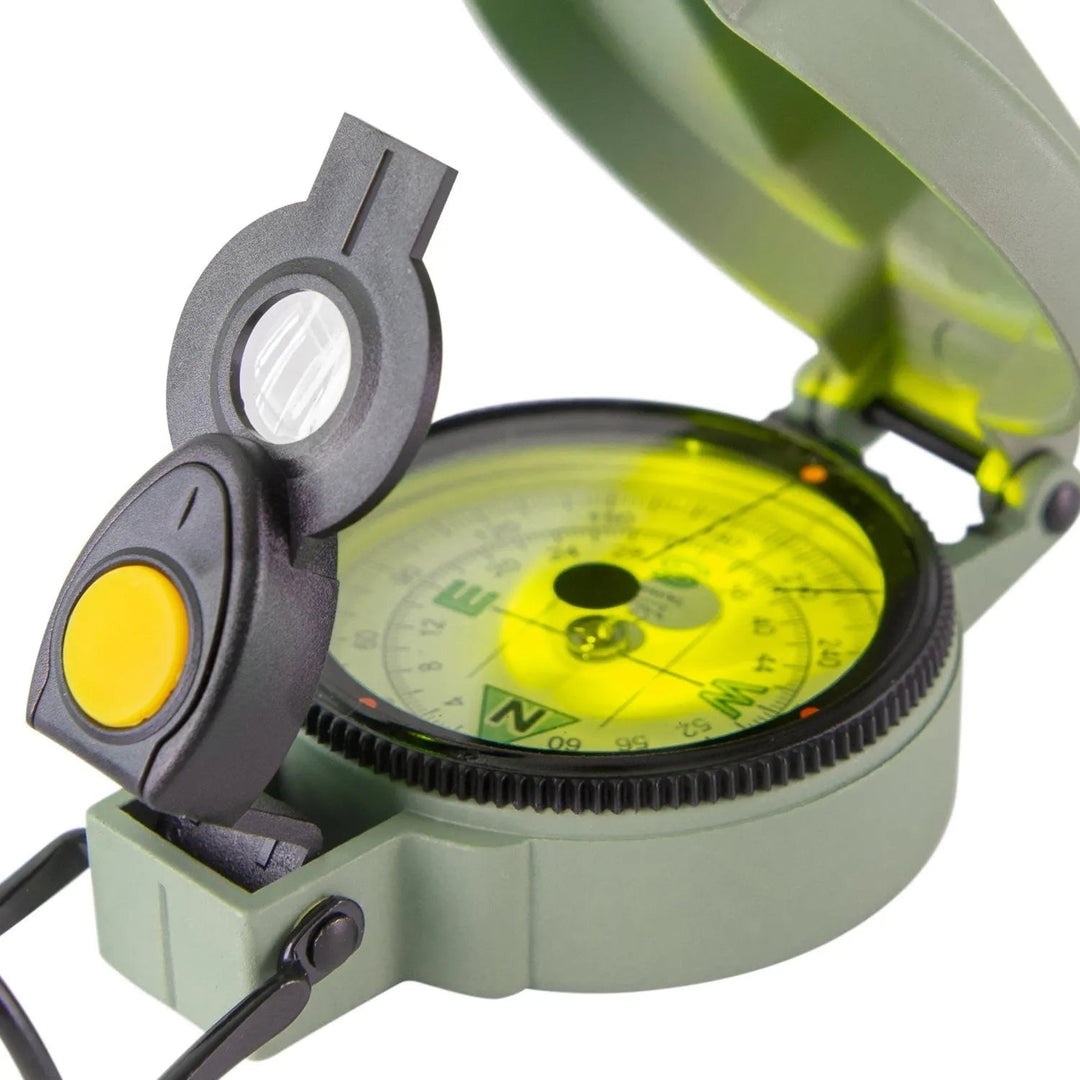 Ranger Compass Mk2 Lighted - Green - Game-On.no