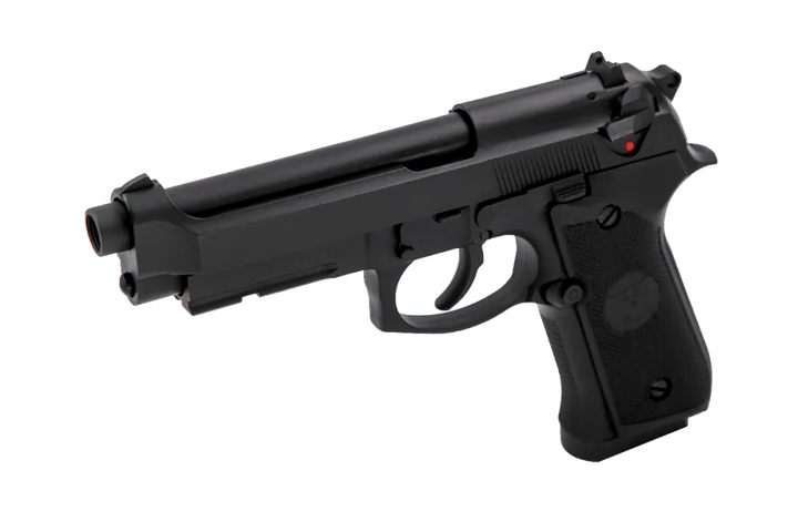 Raven - R9 Gassdrevet Softgun Pistol - Svart - Game-On.no