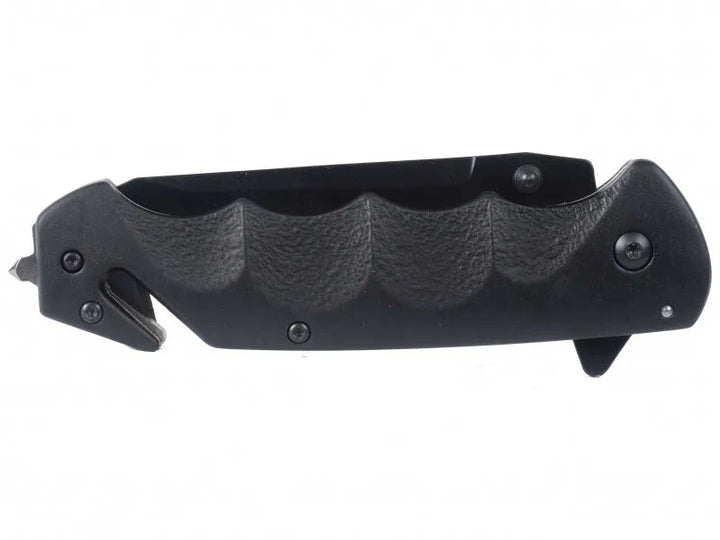 Rescue EMT Foldekniv - Sort - Game-On.no