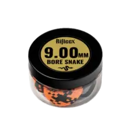 RifleCX Bore Snake 9mm – Pussesnor for pistoler - Game-On.no