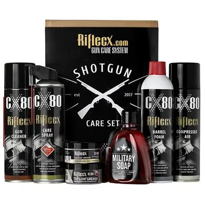 RifleCX Shotgun Set – Kompakt sett for haglerens - Game-On.no