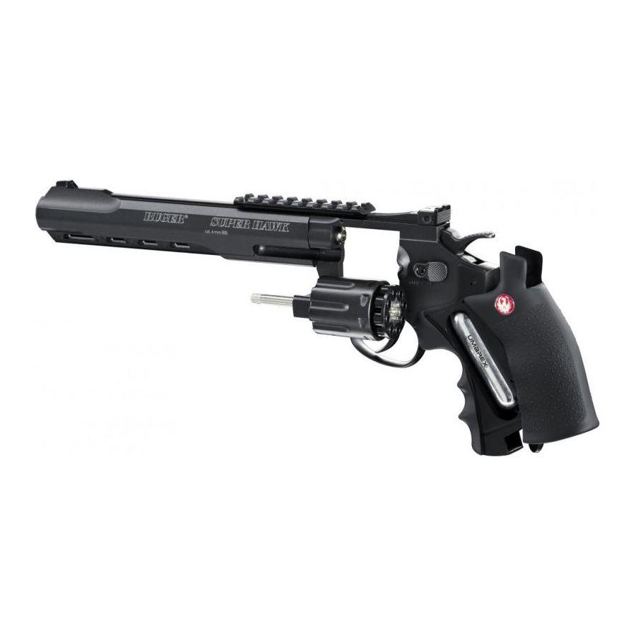 Ruger Super Hawk 8´ Co2 - Sort - gameon.eu