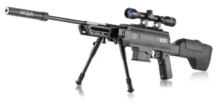 SAG - Black OPS Carabine Sniper 4.5mm Luftgevær - Game-On.no