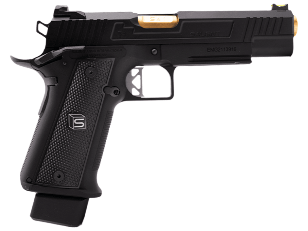 Salient Arms 2011 5.1 Full-auto Softgunpistol - Full-metall - gameon.eu