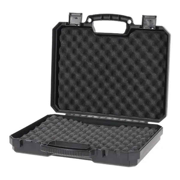 Specna Arms Smart Våpenkoffert 33cm, åpen med skumfôr