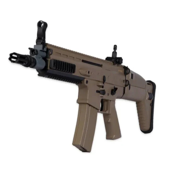 FN SCAR Sportline - Paquete de pistola blanda eléctrica - TAN