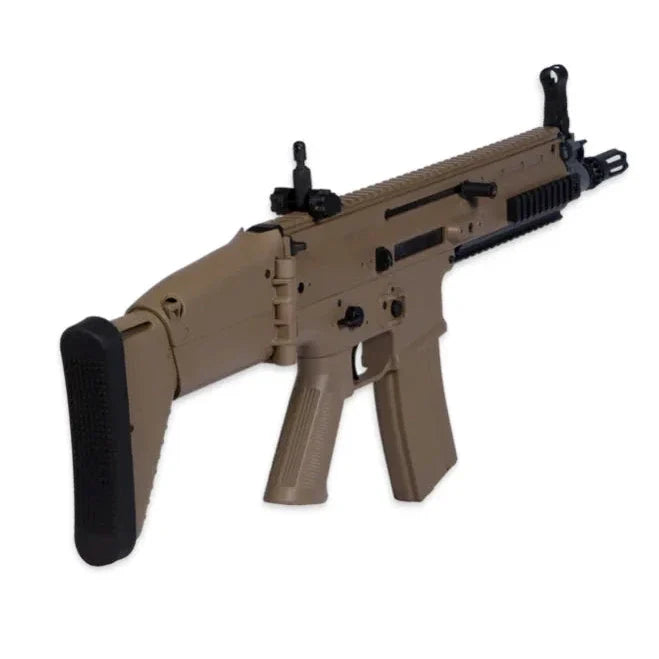 FN SCAR Sportline - Paquete de pistola blanda eléctrica - TAN