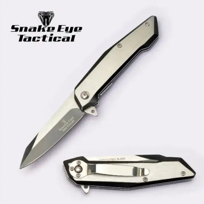 SE – Moderne Foldekniv med Futuristisk Design - Game-On.no