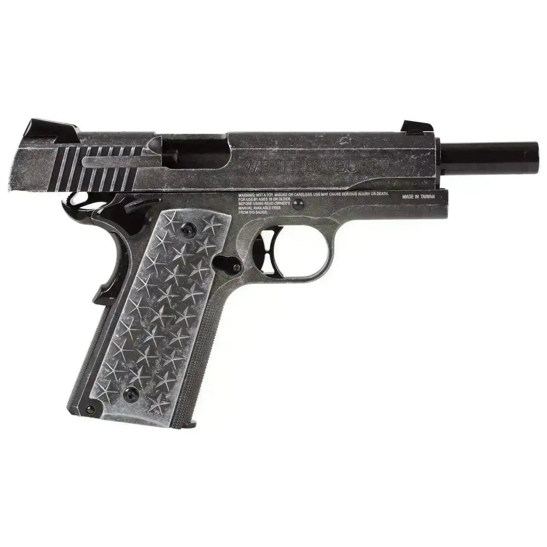 SIG Sauer 1911 We The People CO2 luftpistol pakkesett 4.5mm BB - Game-On.no