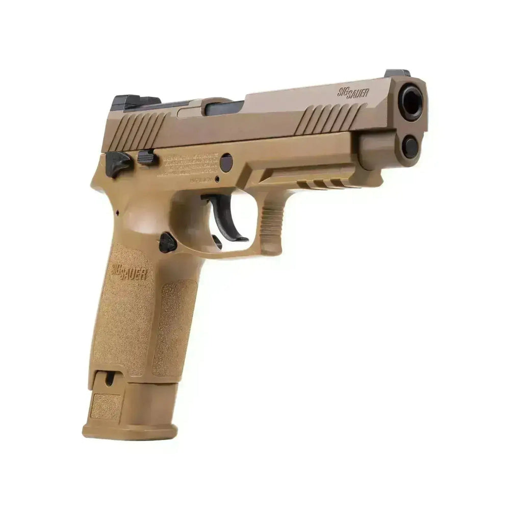Sig Sauer M17 P320 ASP luftpistol 4.5 mm pellets – Tan - Game-On.no
