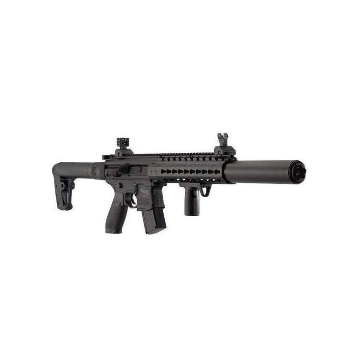 Sig Sauer - MCX Luftgevær Sort - 88g Co2 - gameon.eu