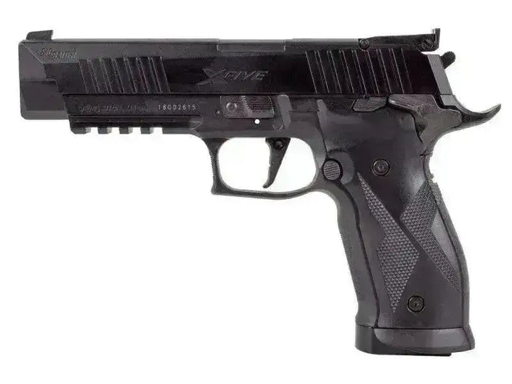 Sig Sauer - X-Five Luftpistol 4.5mm Pellets - Svart - Game-On.no