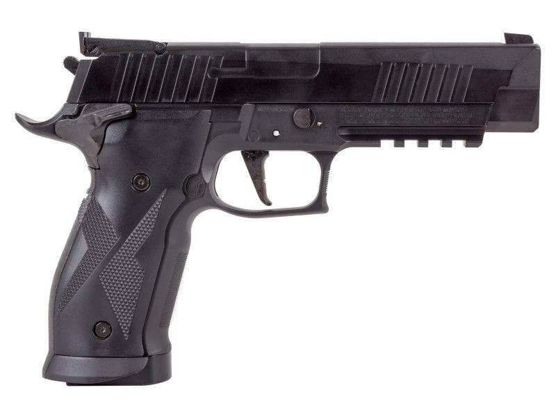 Sig Sauer - X-Five Luftpistol 4.5mm Pellets - Svart - gameon.eu