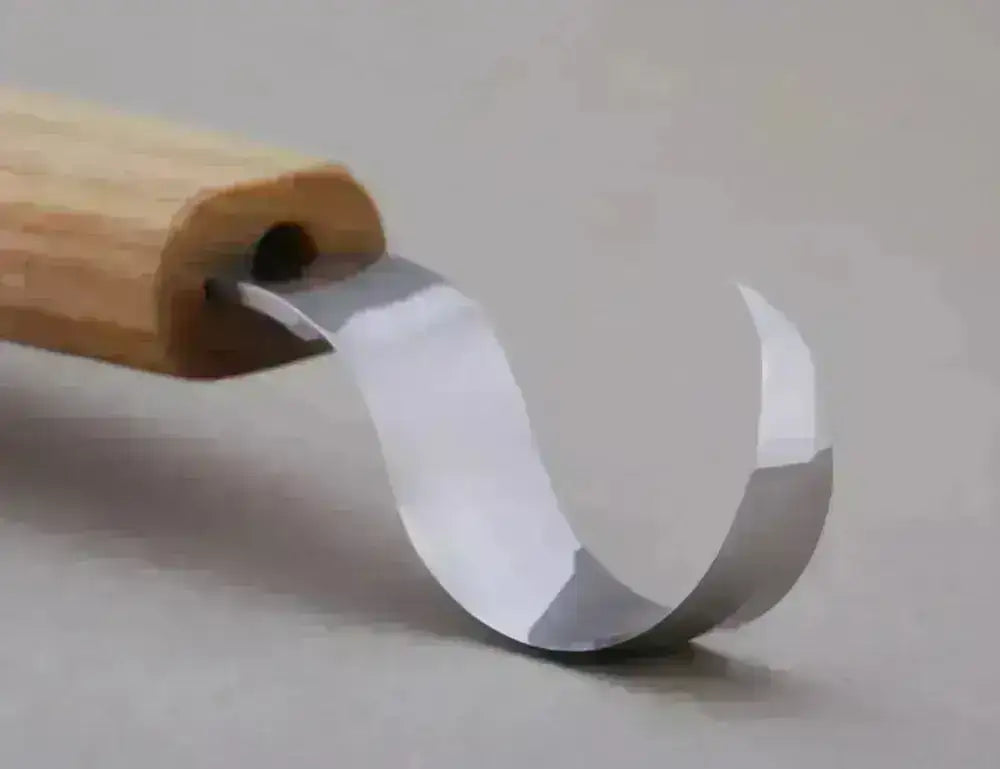 Skjekniv 25mm - Venstrehendt Hulkniv - Game-On.no