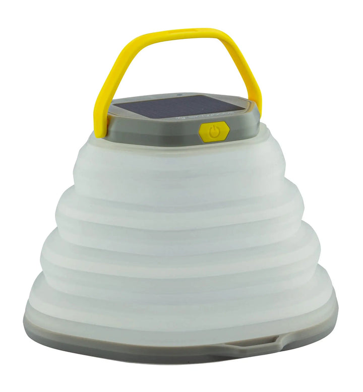 Skywoods - Solcelledrevet Campinglampe på 300 Lumen - Sammenlegbar - Game-On.no