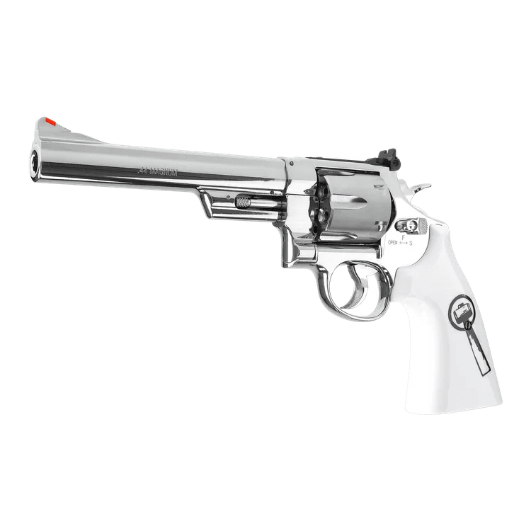 Smith & Wesson 629 Trust Me 6mm BB Co2 Softgun - Game-On.no