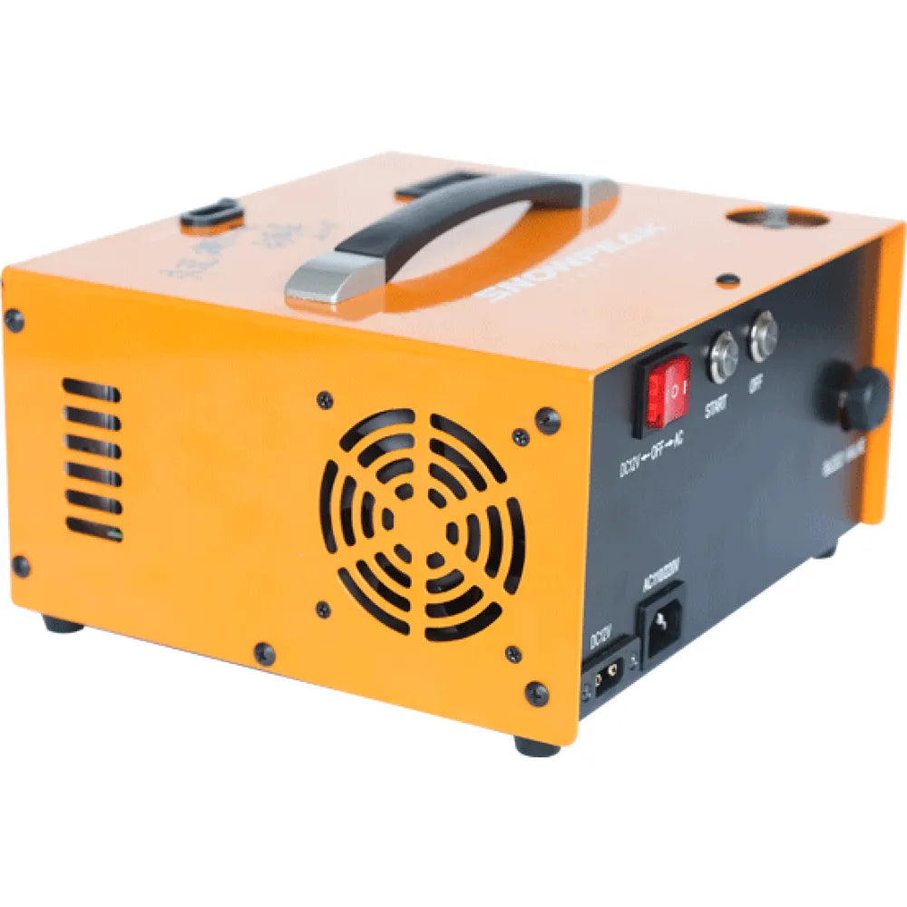 Snowpeak - 12V / 220V Kompressor med Autostop - Game-On.no