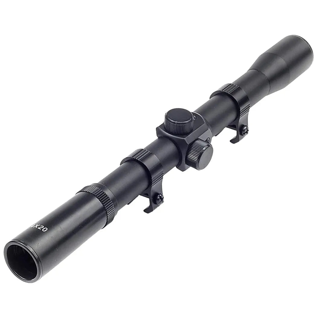 Snowpeak 4x20 Kikkertsikte - 21mm - Game-On.no