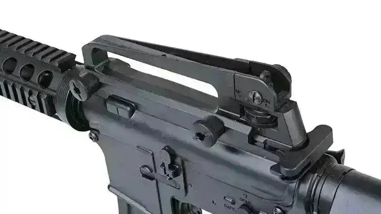 Spartac - SRT-04 Carbine Elektrisk Softgunrifle - Svart - Game-On.no