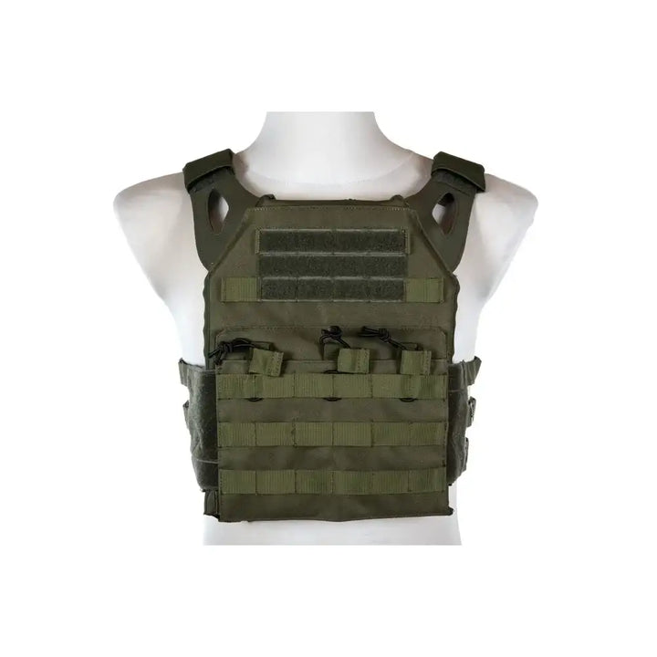 Specna Arms - Jump Plate Carrier - Lett og Modulærbar Taktisk Vest - Game-On.no