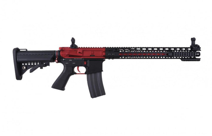 Specna Arms - V26 Assault Elektrisk Softgunrifle - Red Edition - gameon.eu