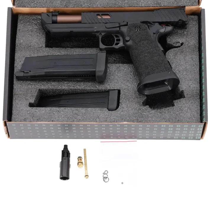 Specna Arms – VGP22 Vapor / 2011 Pit Viper Style – Gassdrevet Softgunpistol - Game-On.no