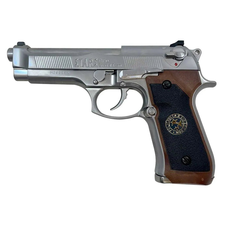 WE - M92 Samurai Edge - Resident Evil - Plata