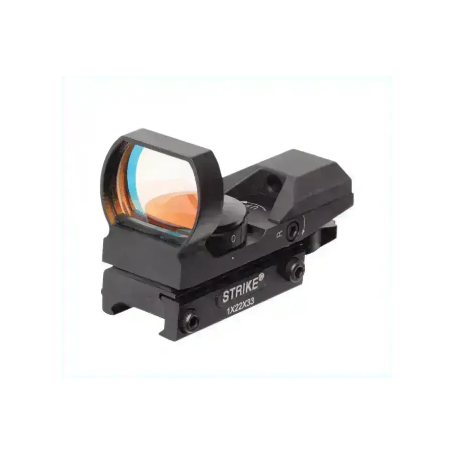 Strike Systems - Rød punkt 22x33 - 21mm - Game-On.no