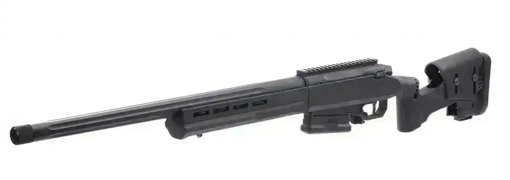 Strike Tactical T1 Bolt Action Airsoft Sniper - Svart - Game-On.no