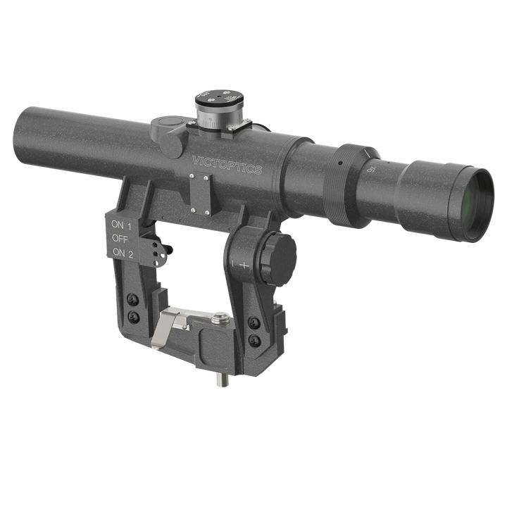 Mira telescópica SVD Dragunov 3-9x24 - FFP