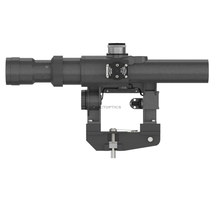 Mira telescópica SVD Dragunov 3-9x24 - FFP