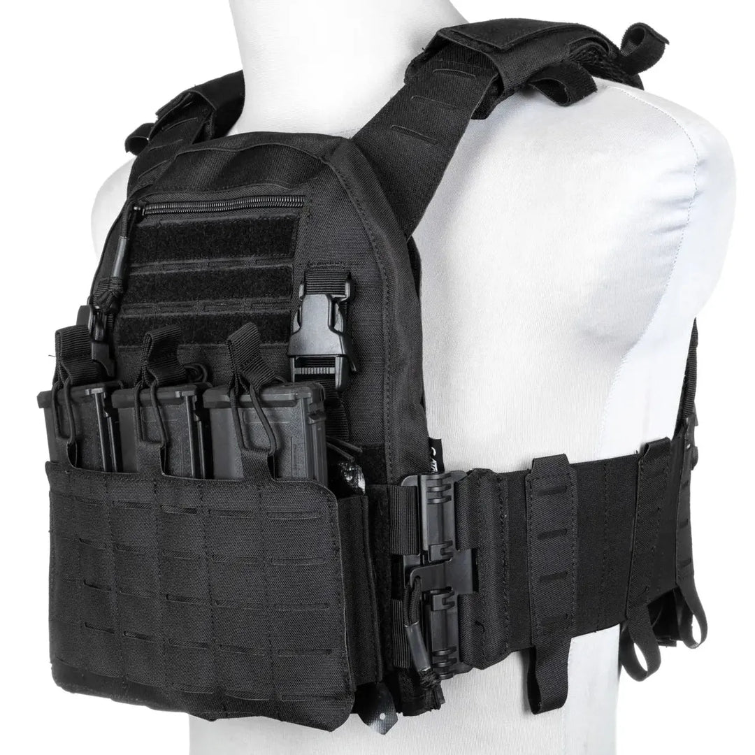 Taktisk QR II Plate Carrier Vest - SATAC - Game-On.no