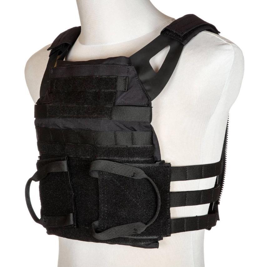 Taktisk Vest Rush 2.0 Plate Carrier - Svart - gameon.eu