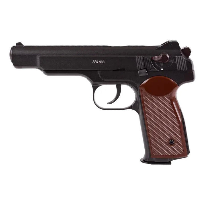 The Stechkin APS - CO2 Drevet Luftpistol - 4.5mm BB - Game-On.no
