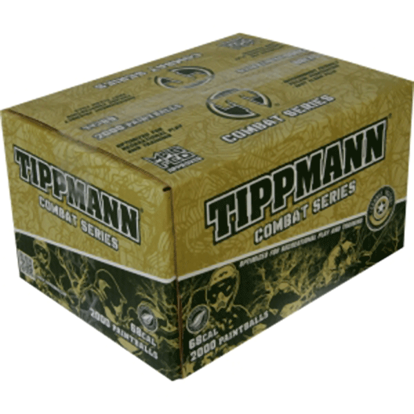 Tippmann / GI Combat Paintballs - 2000stk - Game-On.no