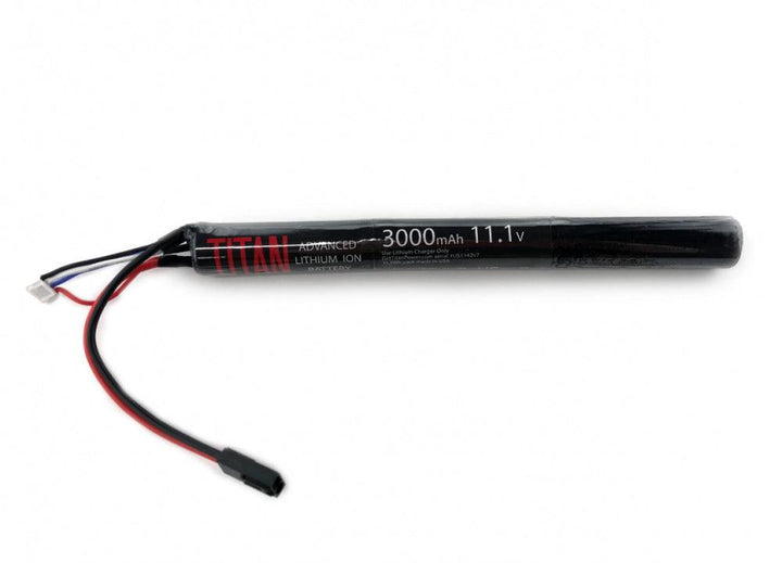 Titan 11.1v 3000mAh Li-Ion Batteri Stick - Mini Tamiya - gameon.eu