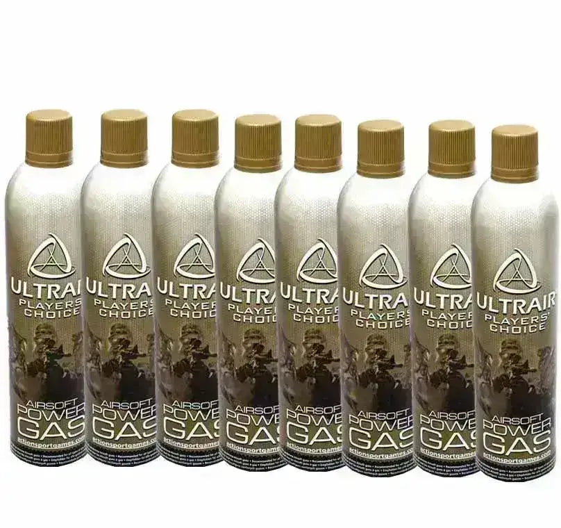 Ultrair Airsoft Gass 8stk - Game-On.no