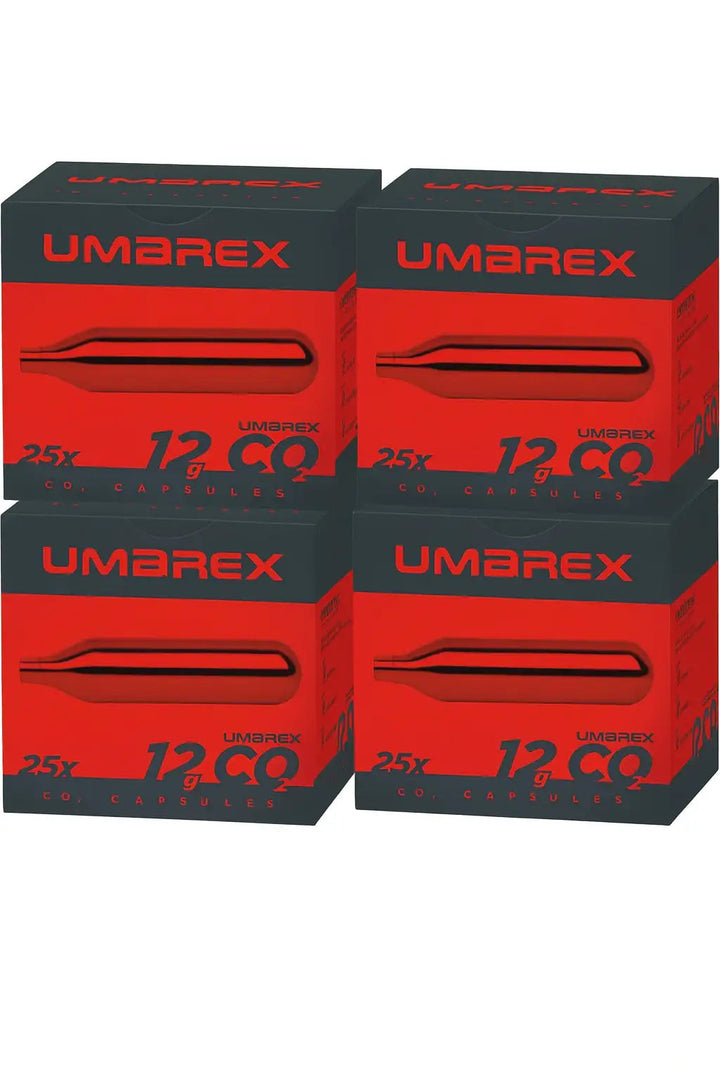 Umarex CO2 Patroner 12g – 100stk Storpakke - Game-On.no